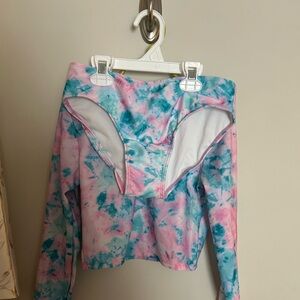 Cat and Jack Girls 3-piece Swimsuit. Girls size L (10/12). Never Been Worn.